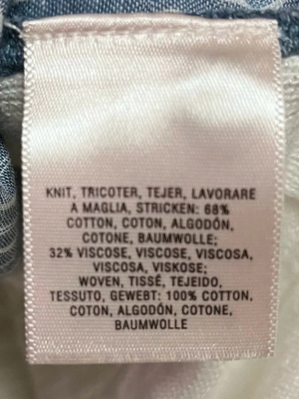 Anthropologie Moth Twofer Knit Top Plaid Layer BTS Collegiate Academia Preppy S